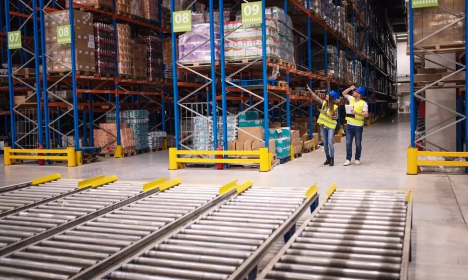 warehouse design