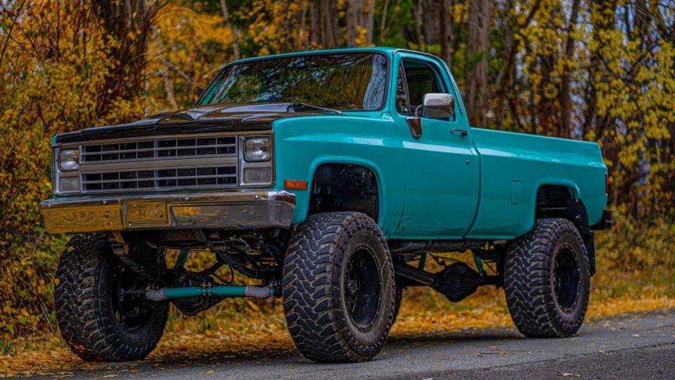 Square Body Trucks